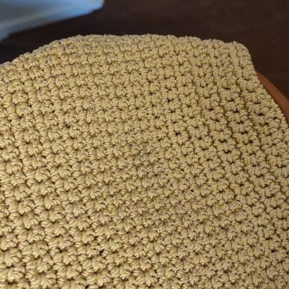 The Sak Roma Crochet Shopper Tote - Picture 9 of 10
